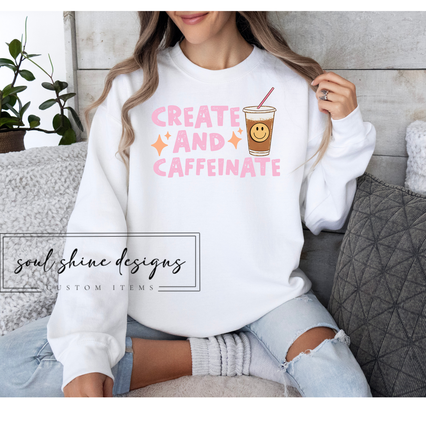 DTF Transfer Create And Caffeinate