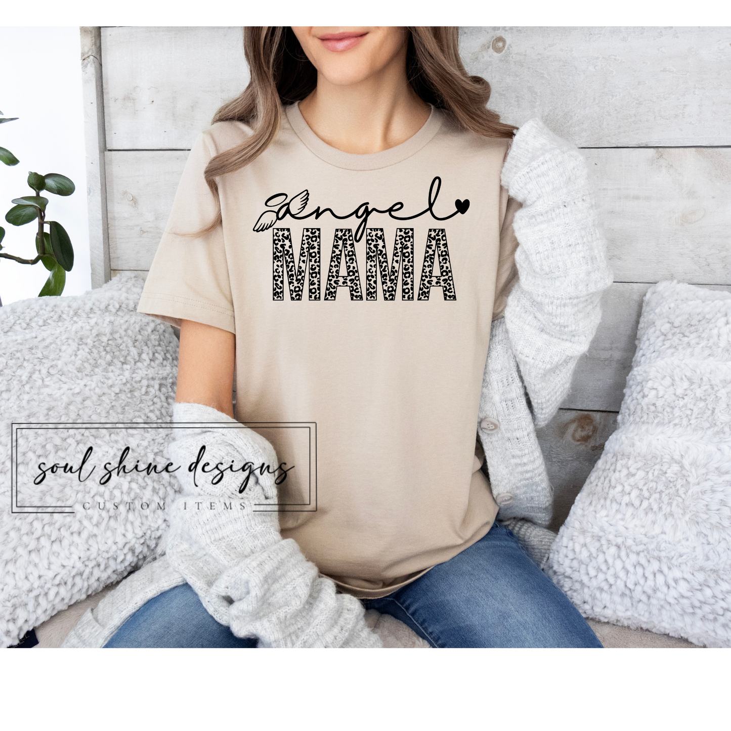 Angel Mama (Leopard)
