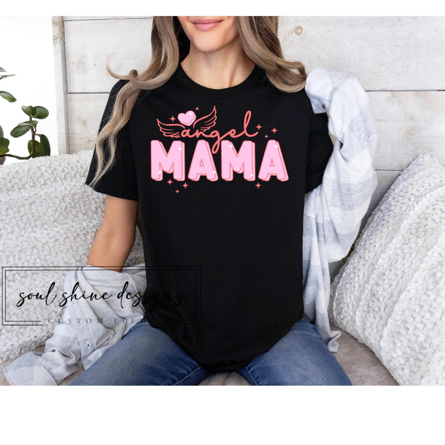 Angel Mama (Pink)