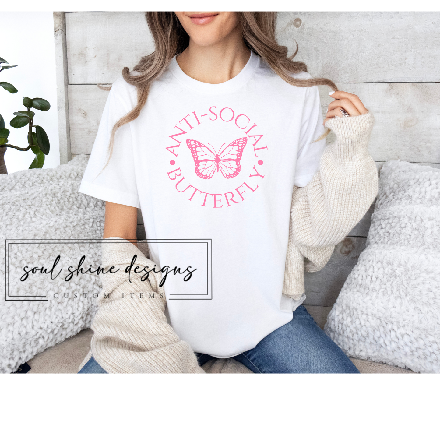 Anti Social Butterfly