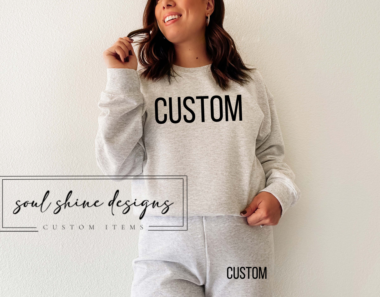 Custom Sweatsuit