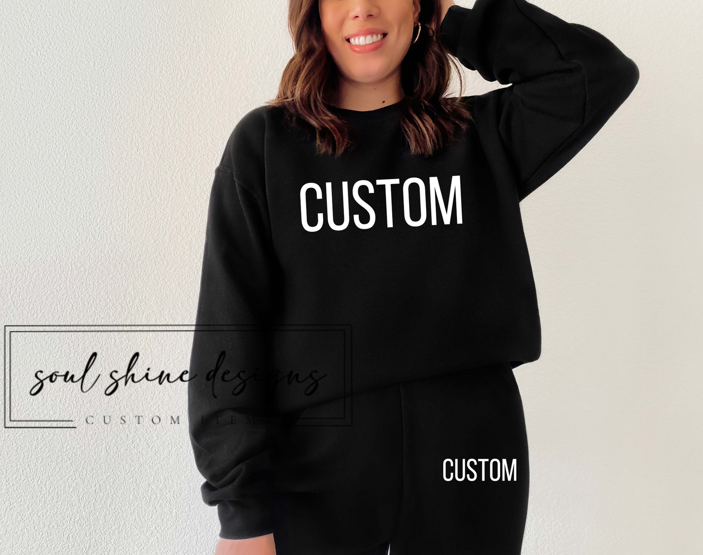 Custom Sweatsuit