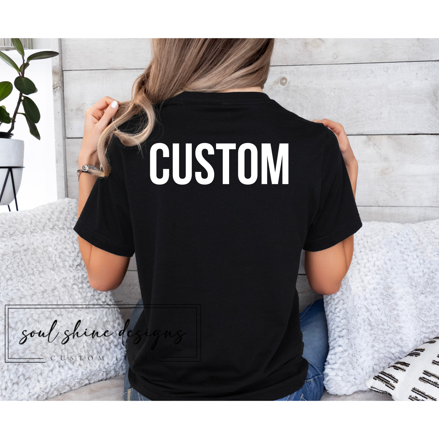 Custom Front & Back