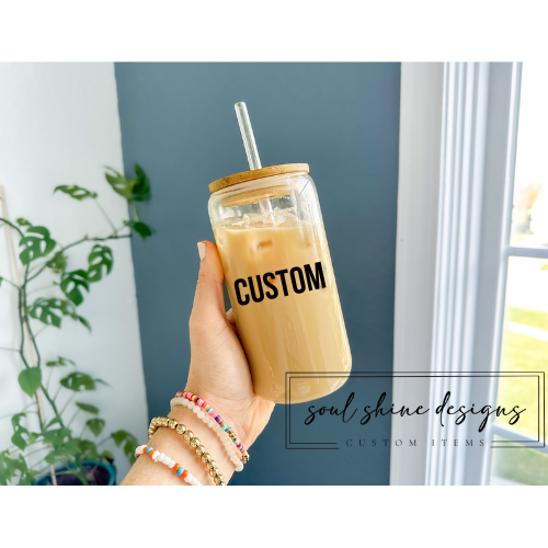 Custom Libbey Glass