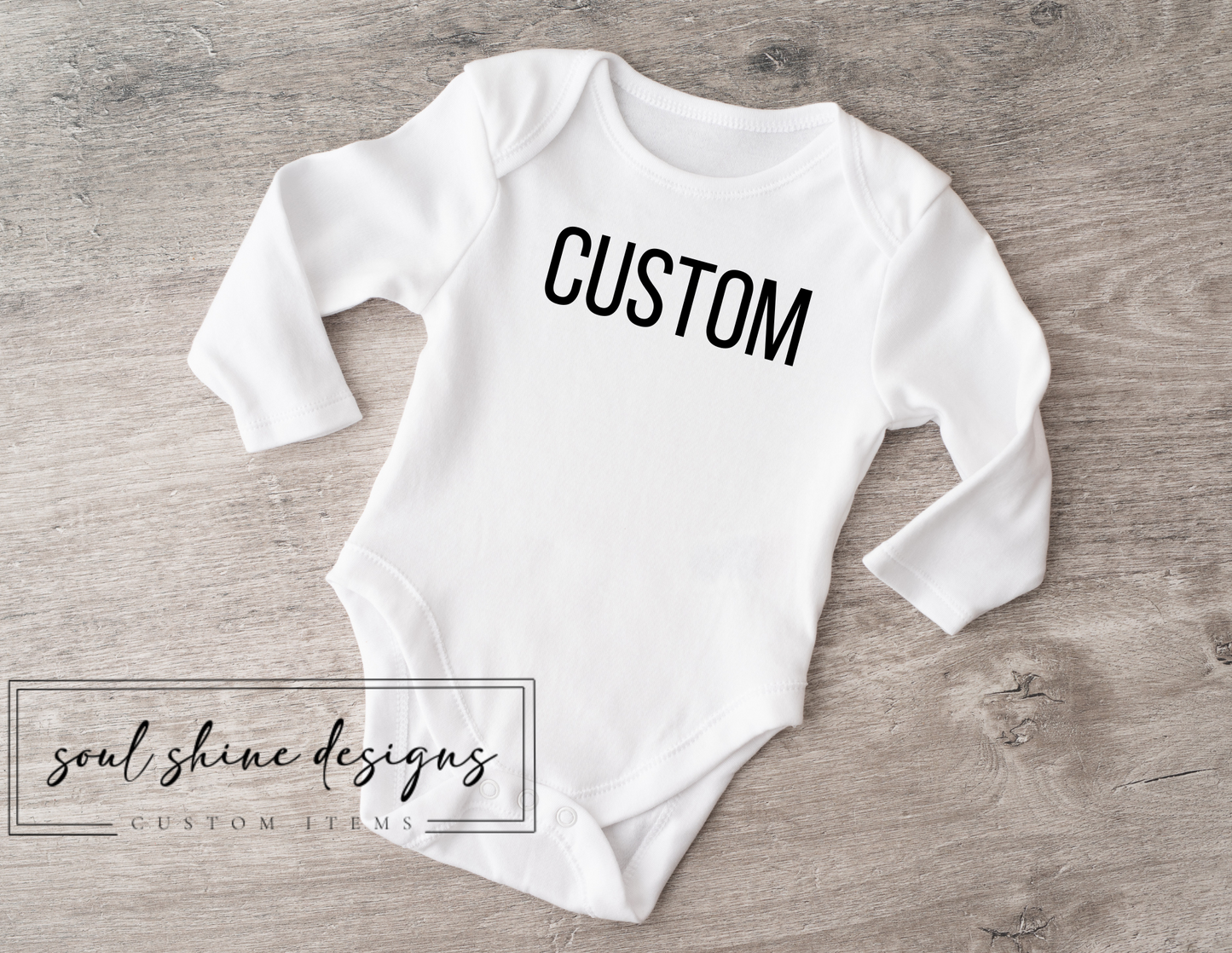 Custom Infant Onesie