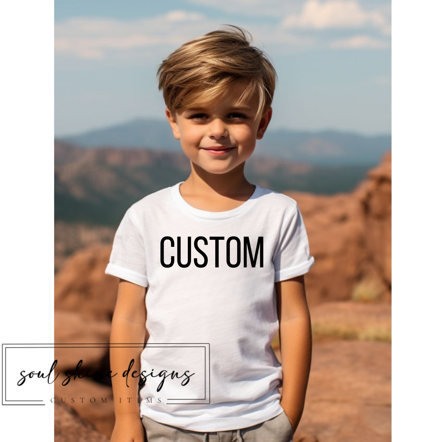 DTF Transfer CUSTOM