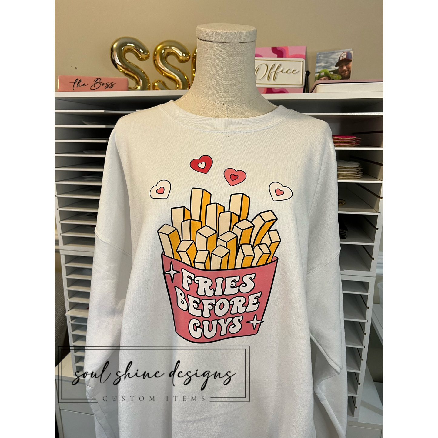 Fries Before Guys