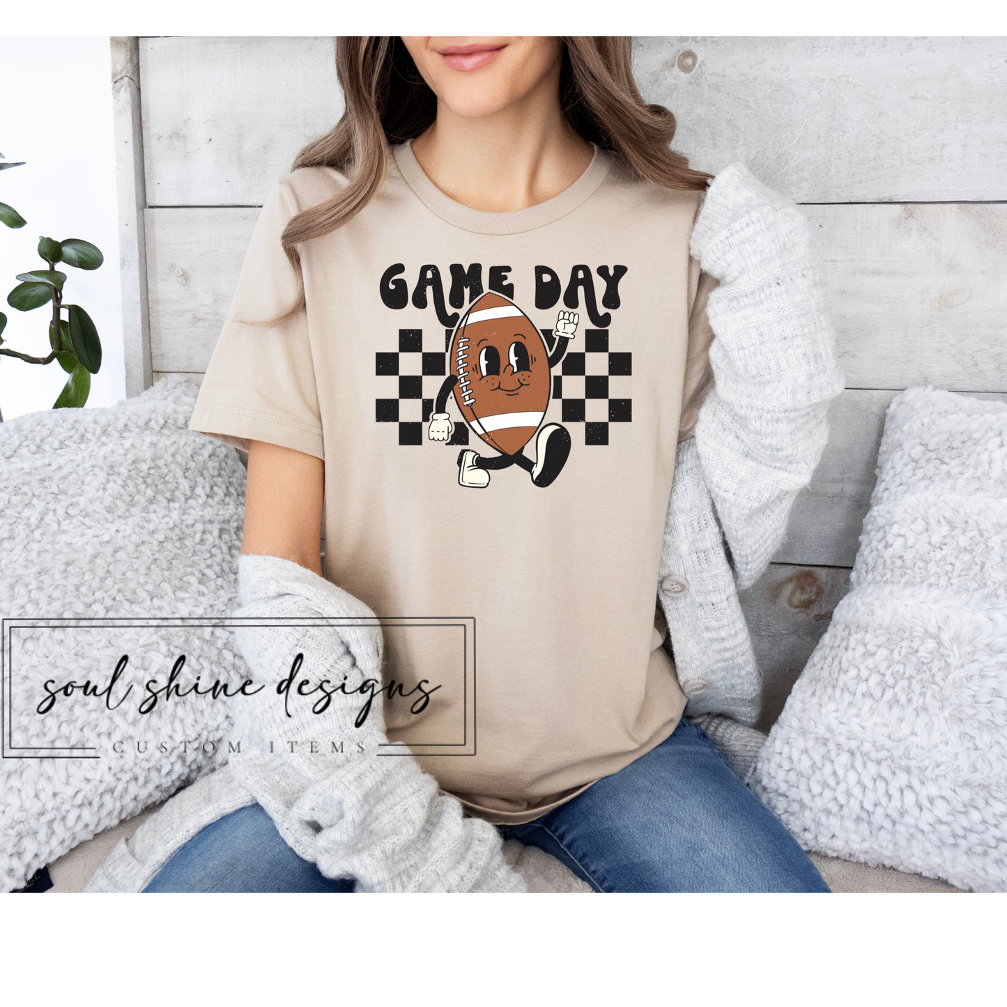 DTF Transfer Game Day