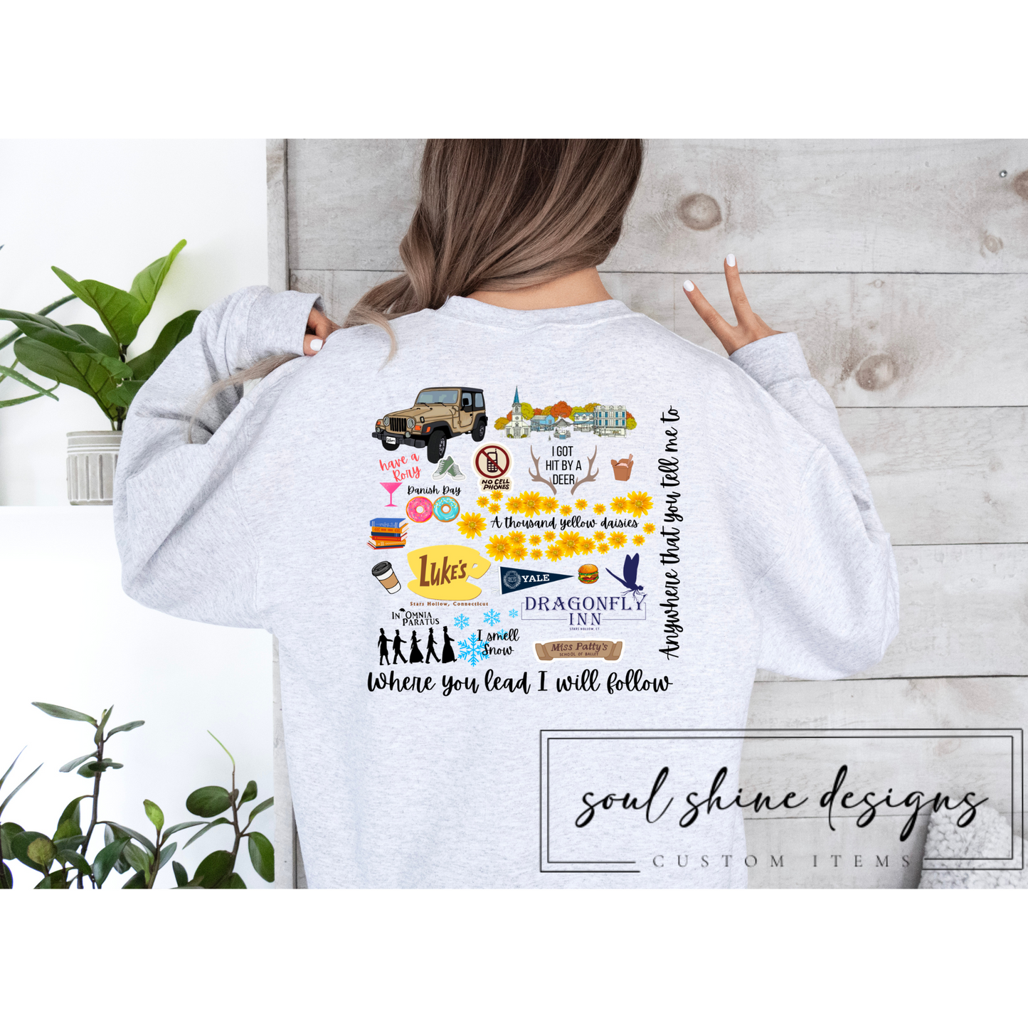 DTF Transfer Gilmore Girls