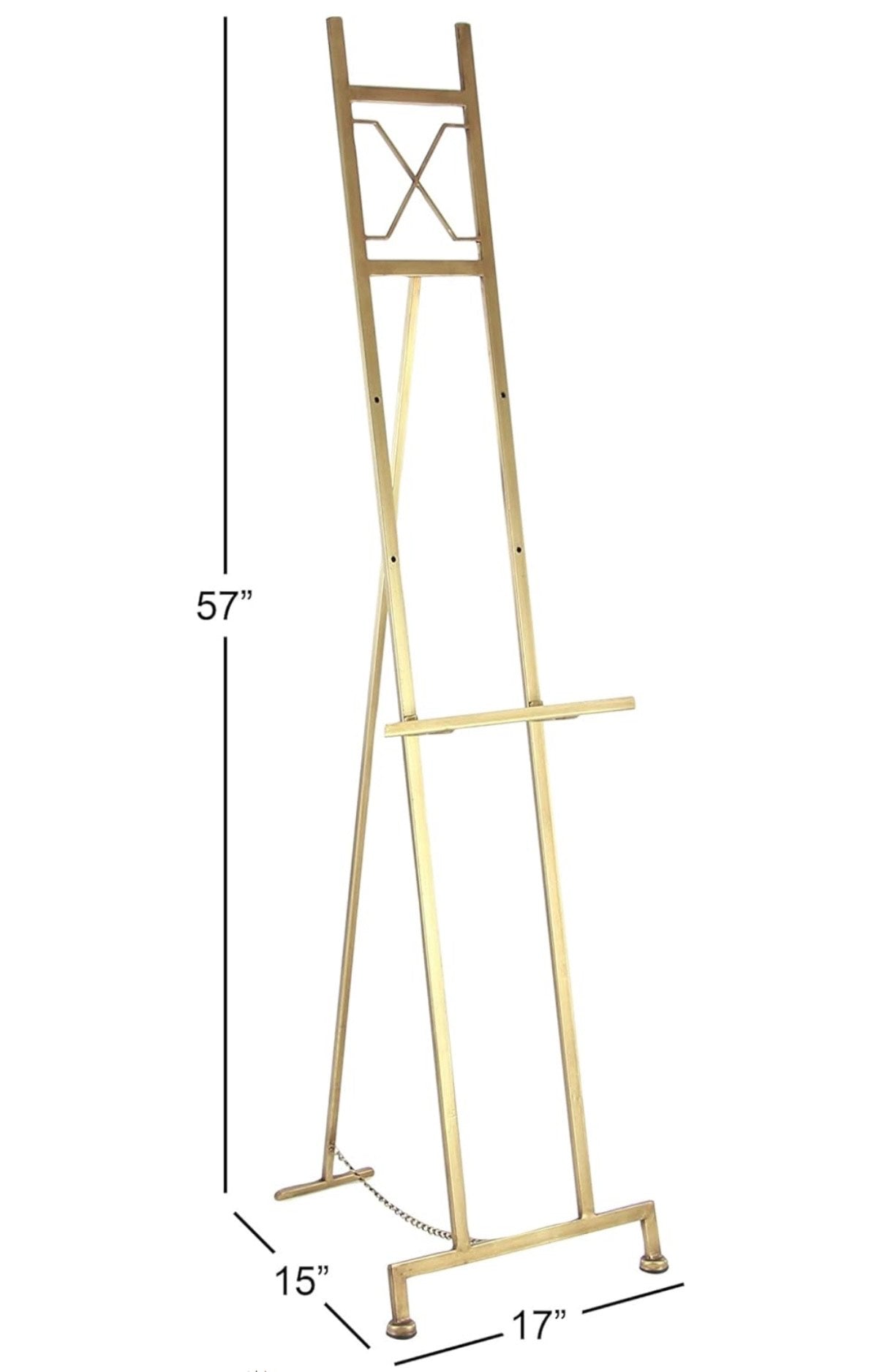 Gold Easel