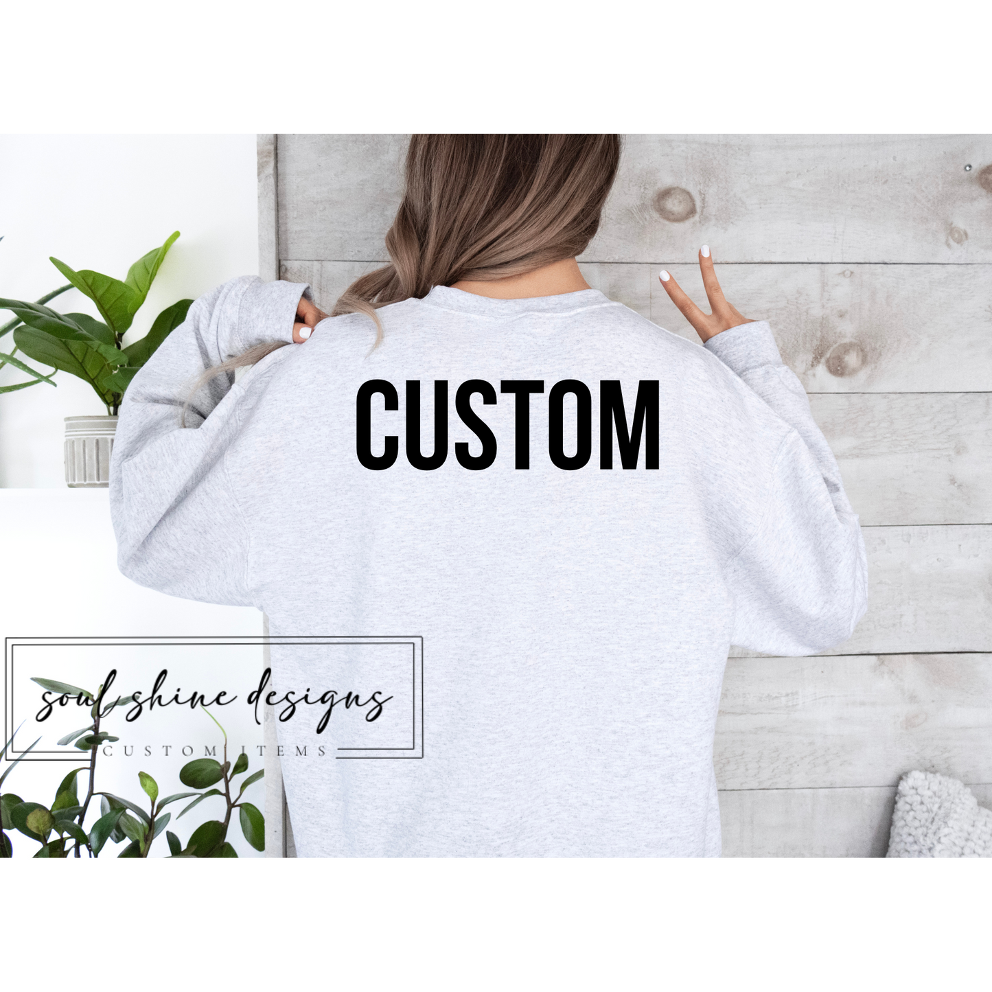 Custom Front & Back