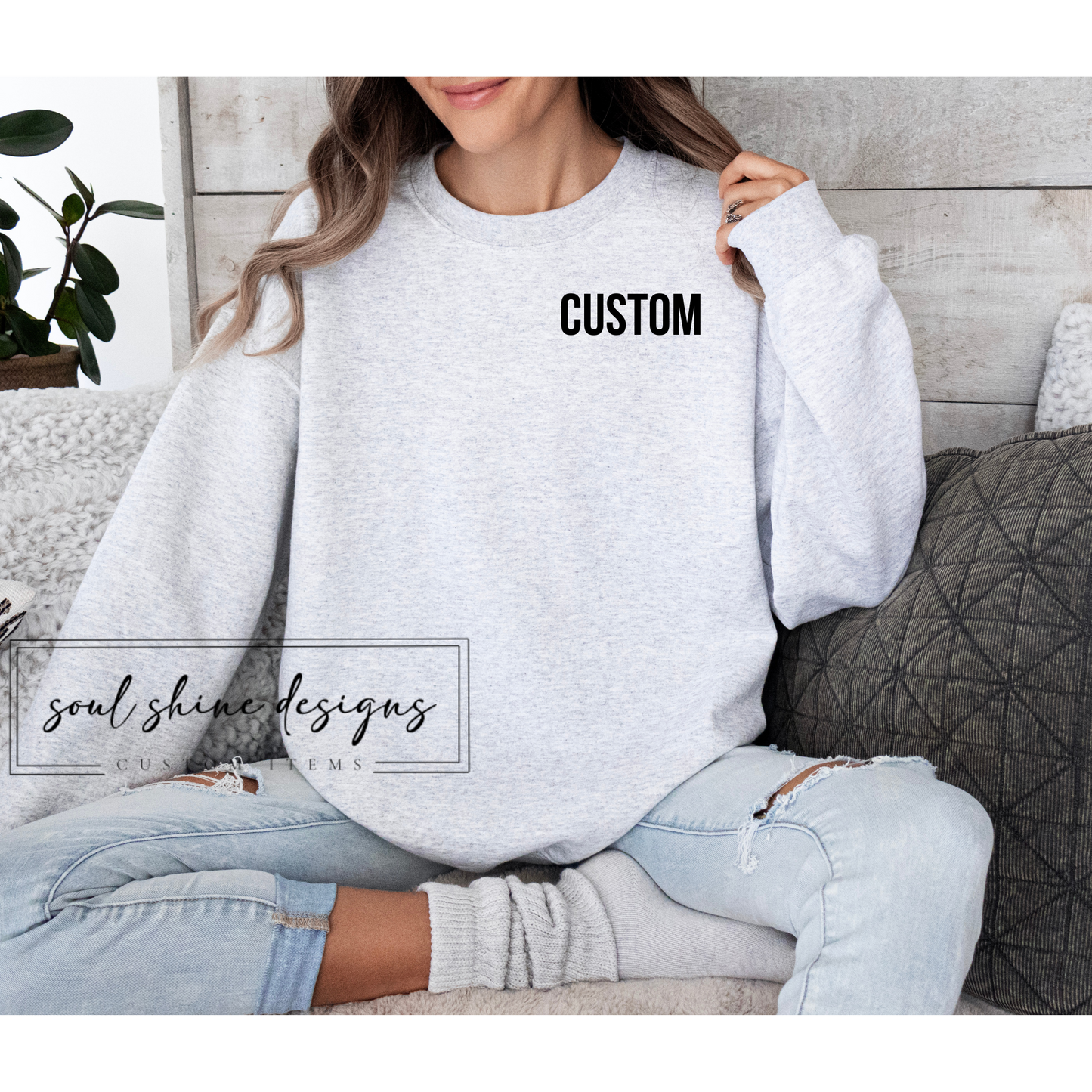 Custom Front & Back