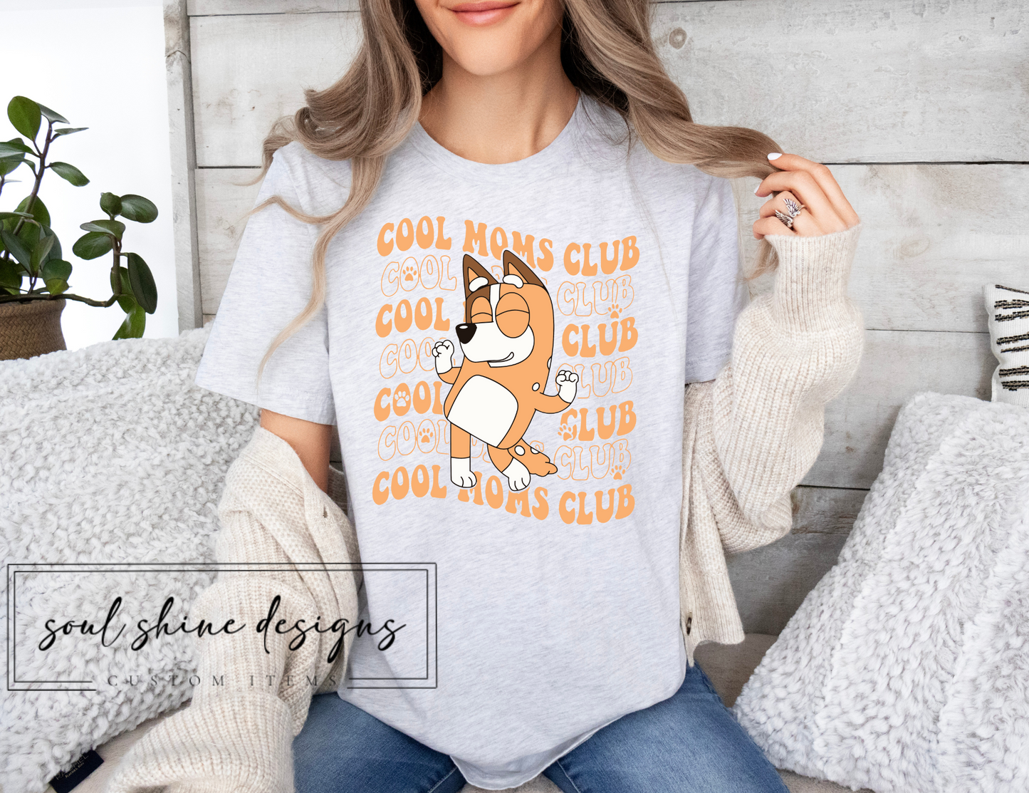 Bluey Cool Moms Club