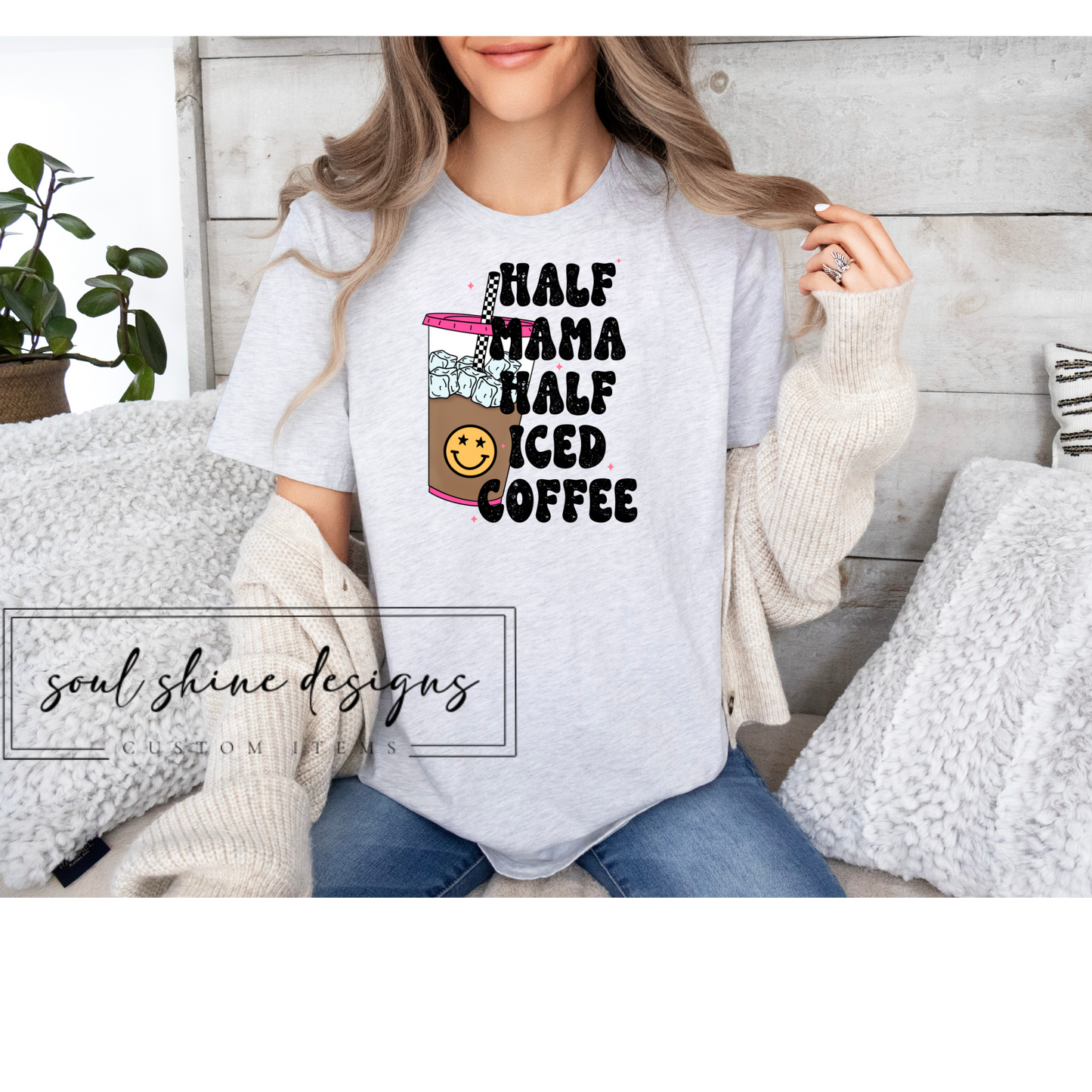 Half Mama Half Iced Coffee