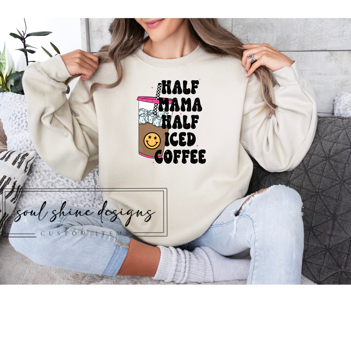 Half Mama Half Iced Coffee
