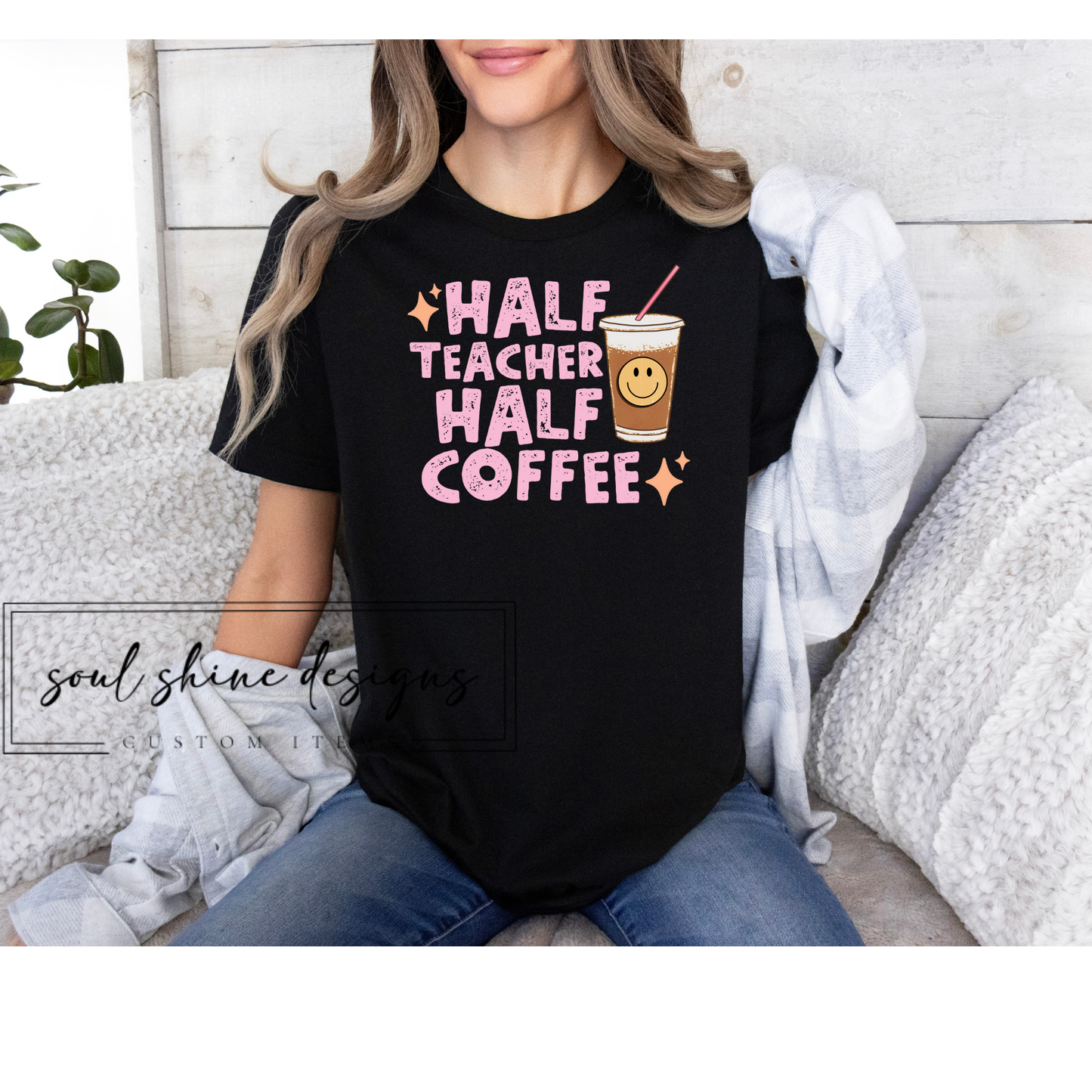 Half Teacher Half Coffee