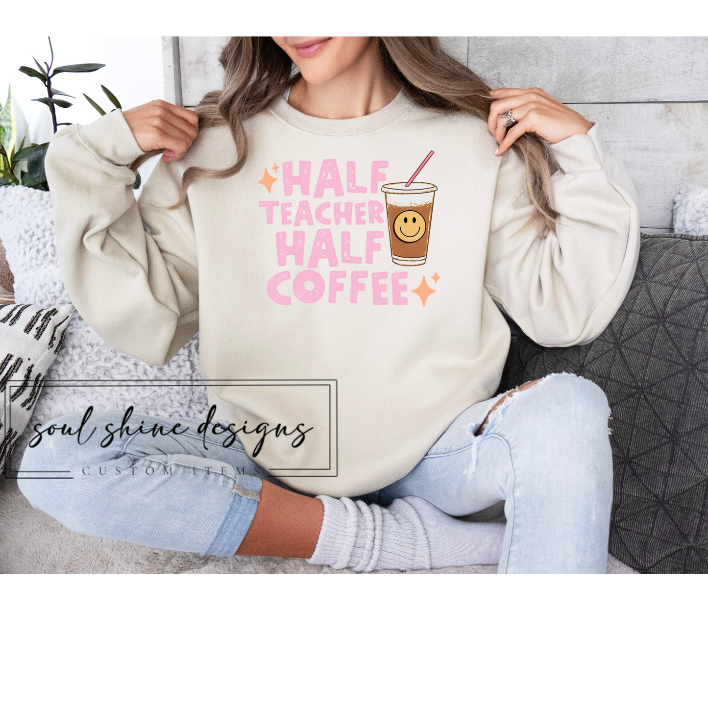 Half Teacher Half Coffee