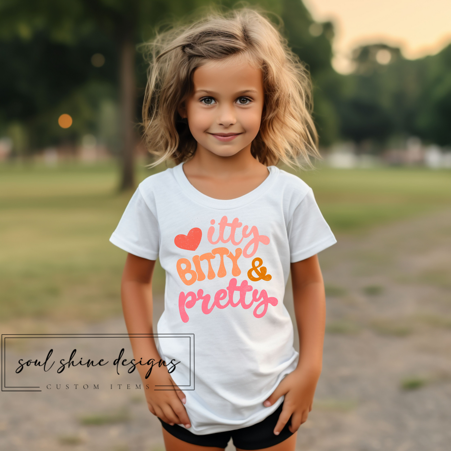 Itty Bitty & Pretty