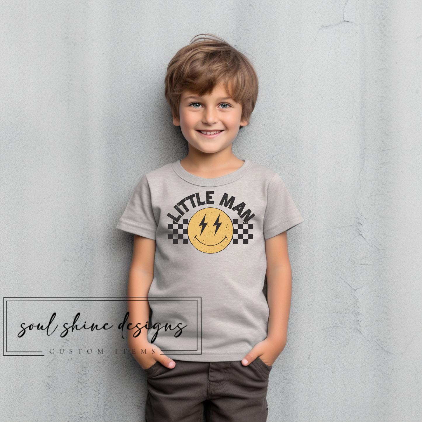 Little Man Smiley