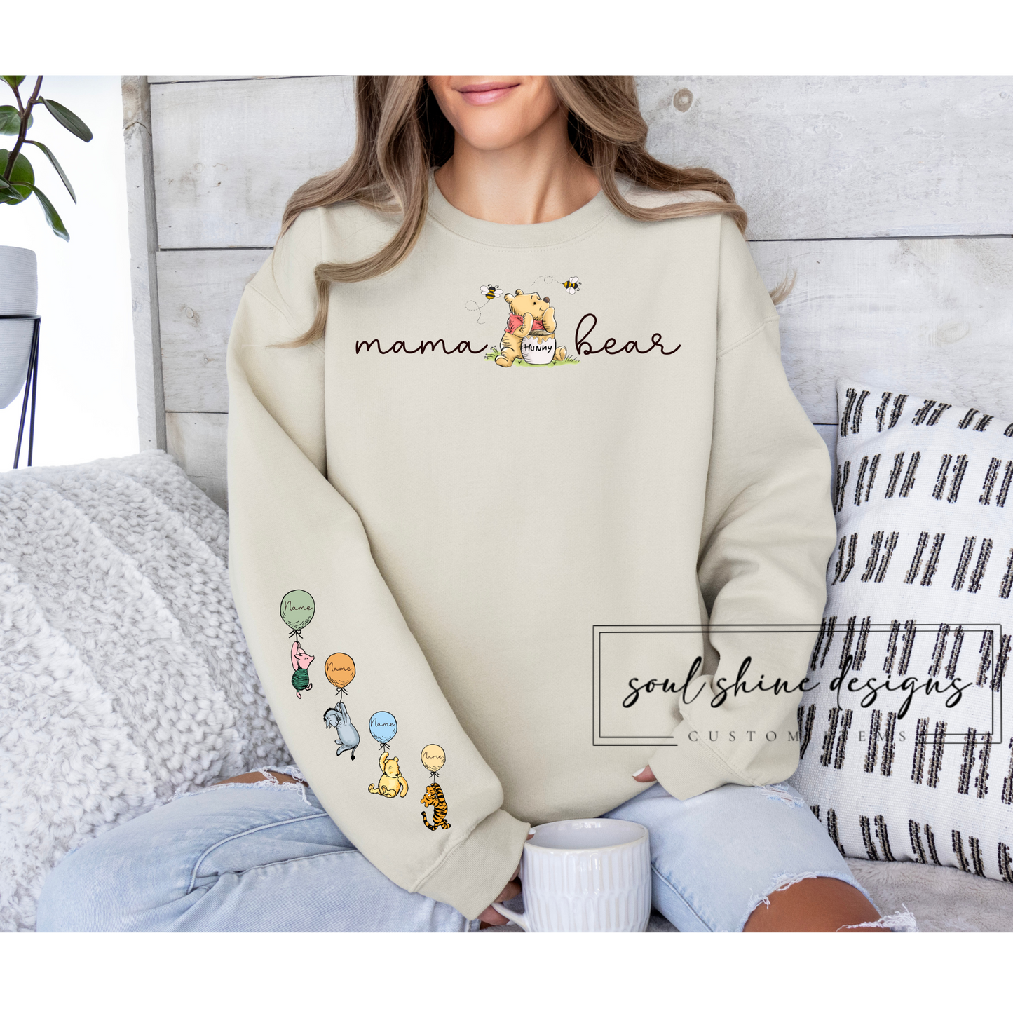 Mama Bear (Winnie The pooh)