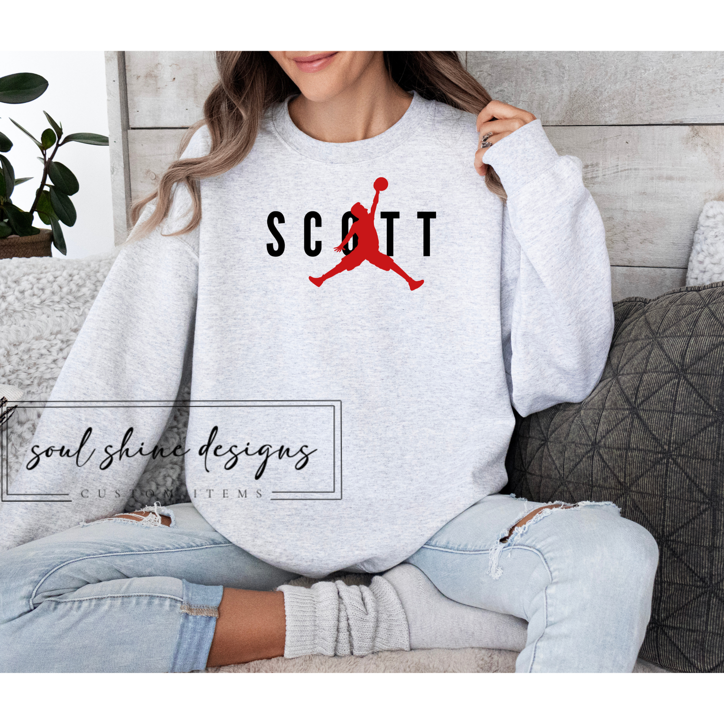 Michael Scott Basketball