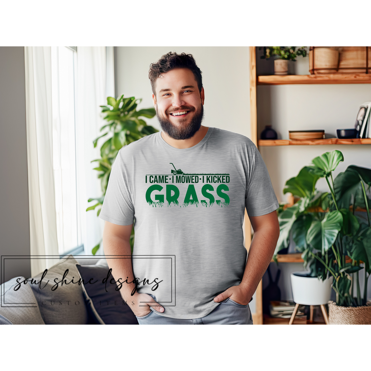 Came, Mowed, Kicked GRASS
