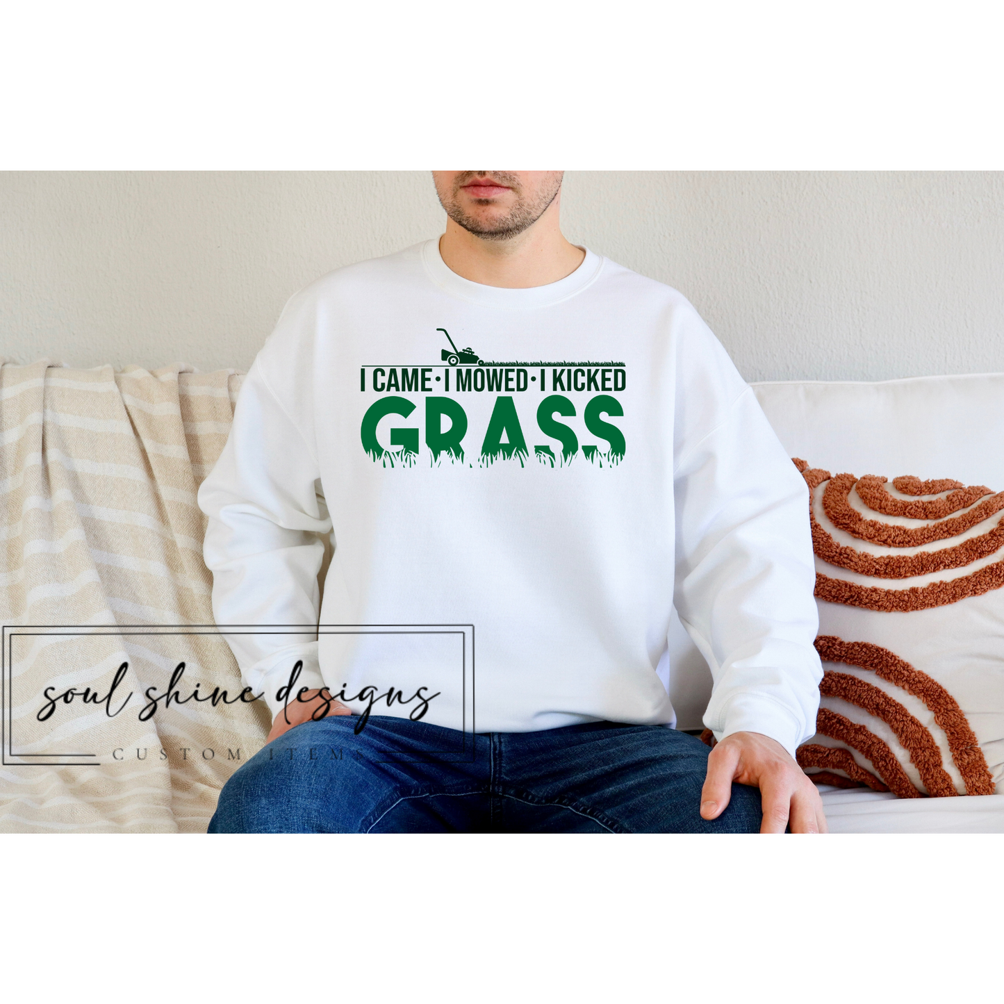 Came, Mowed, Kicked GRASS