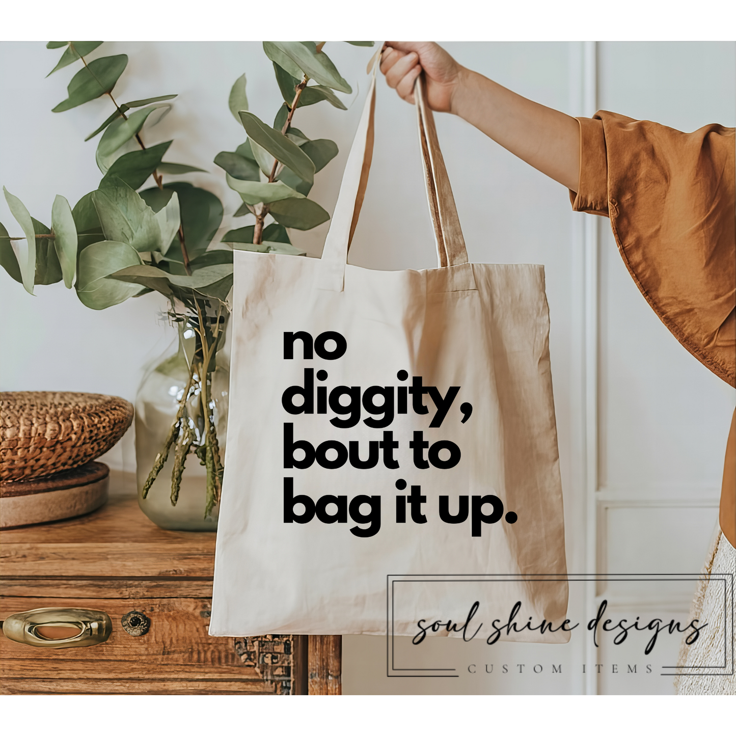 No Diggity, Bout To Bag It Up.