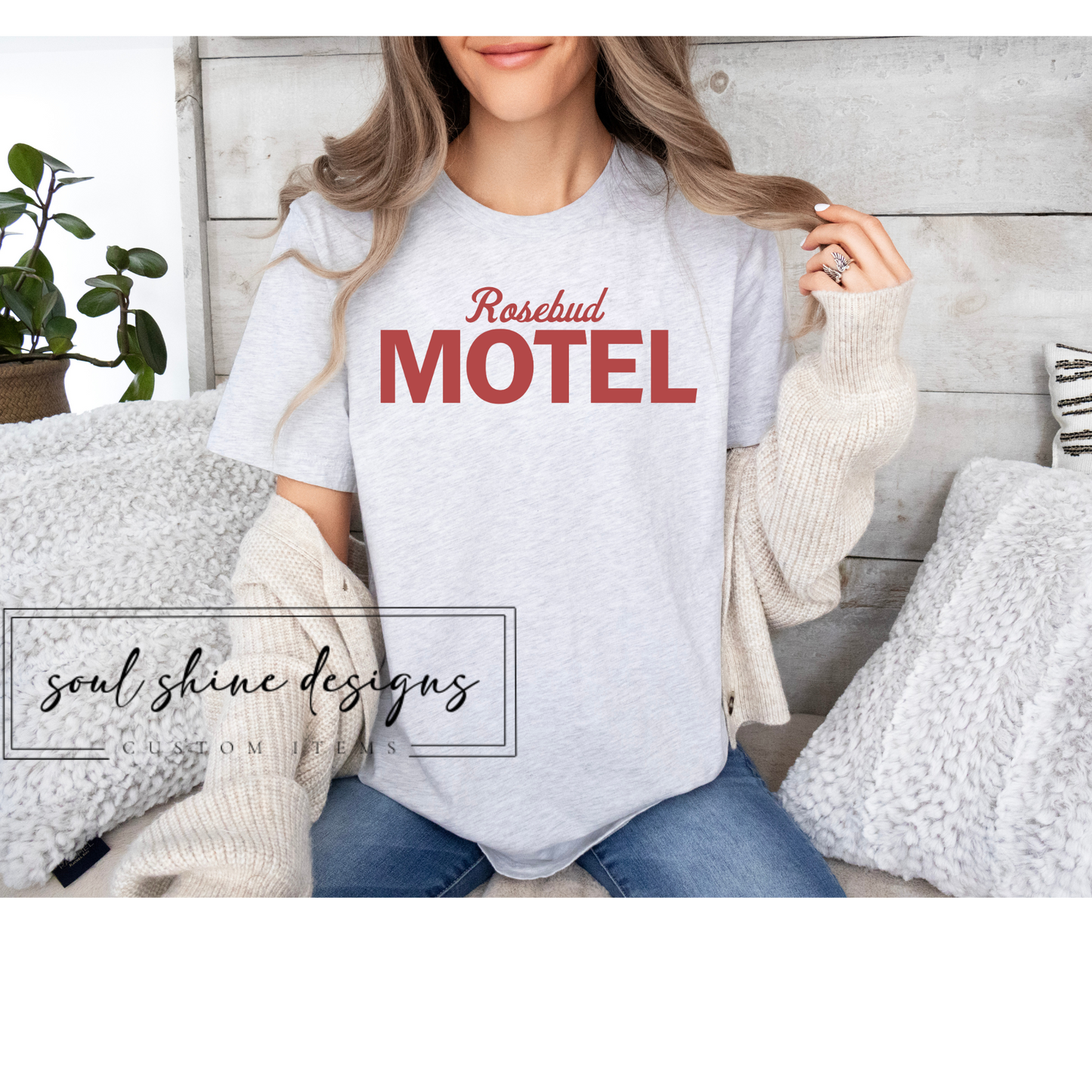 DTF Transfer Rosebud Motel