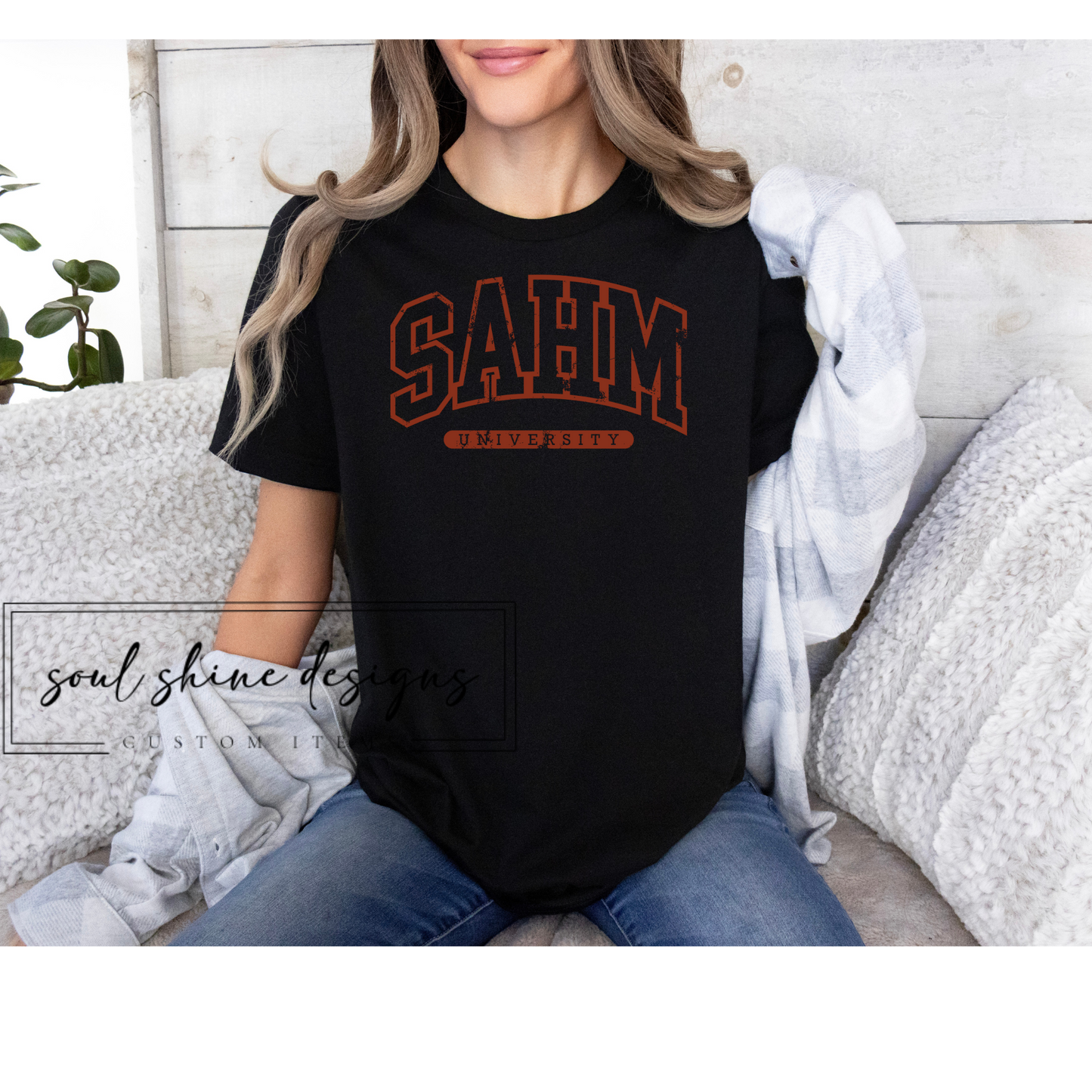 DTF Transfer SAHM University