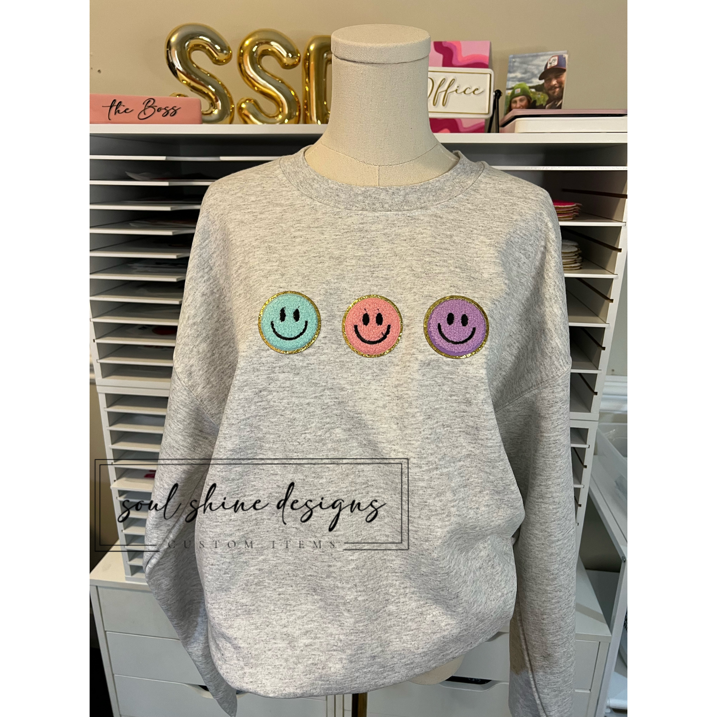 Smiley Patches