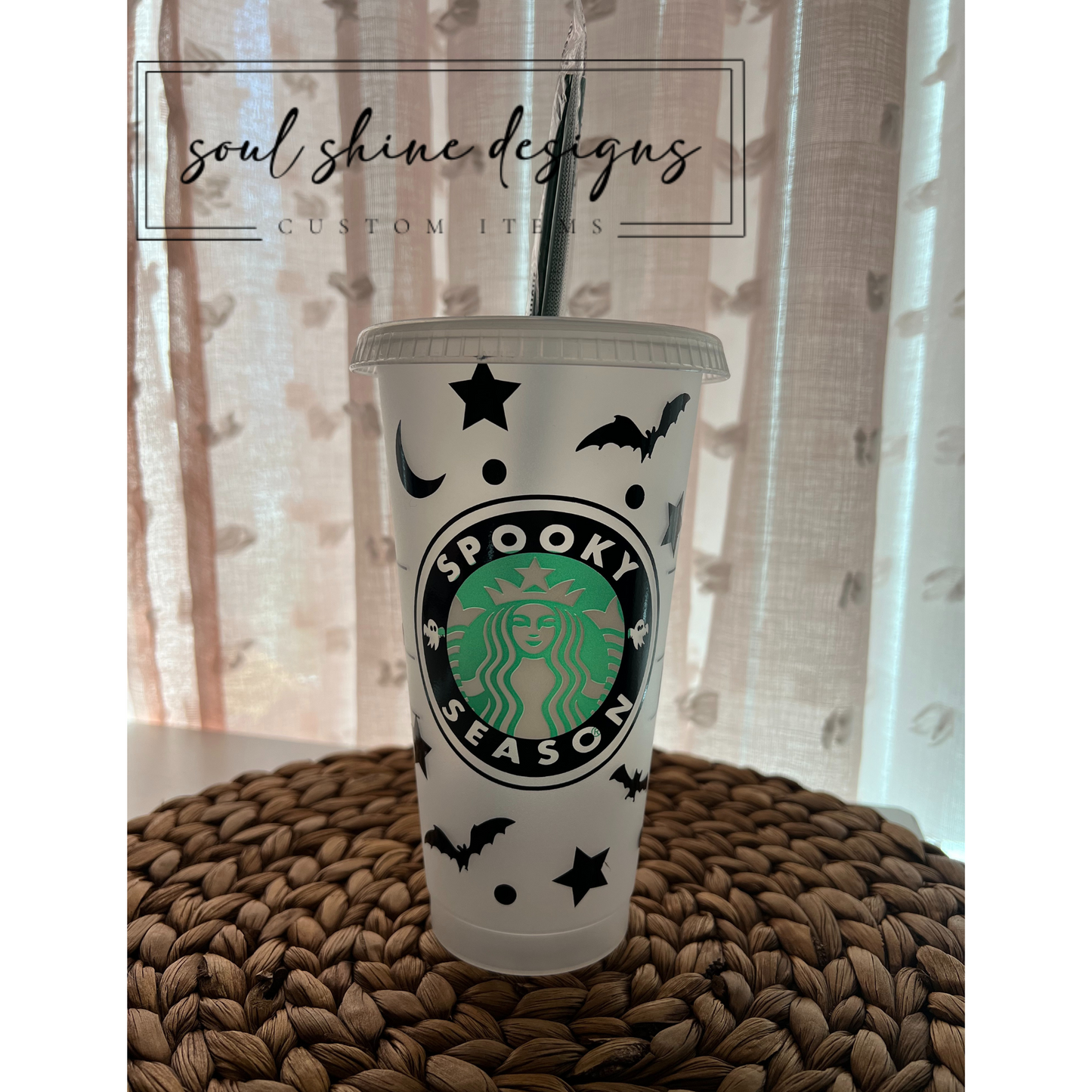 Spooky Season Starbucks Cup