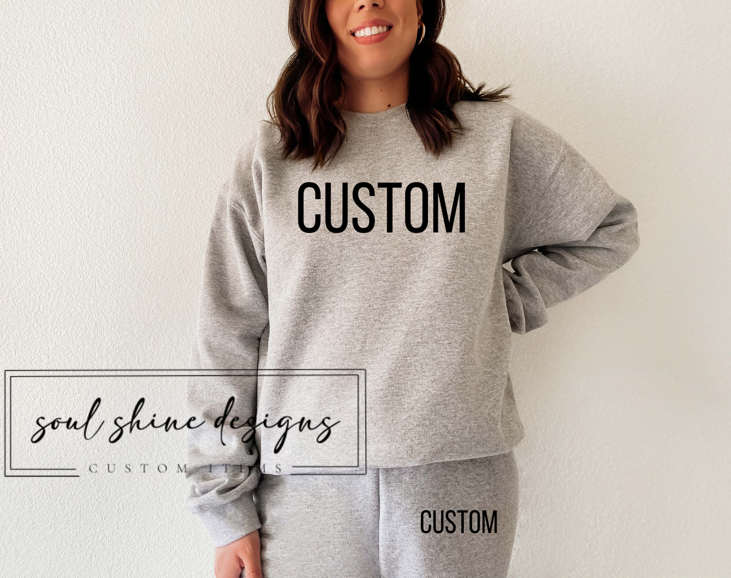 Custom Sweatsuit