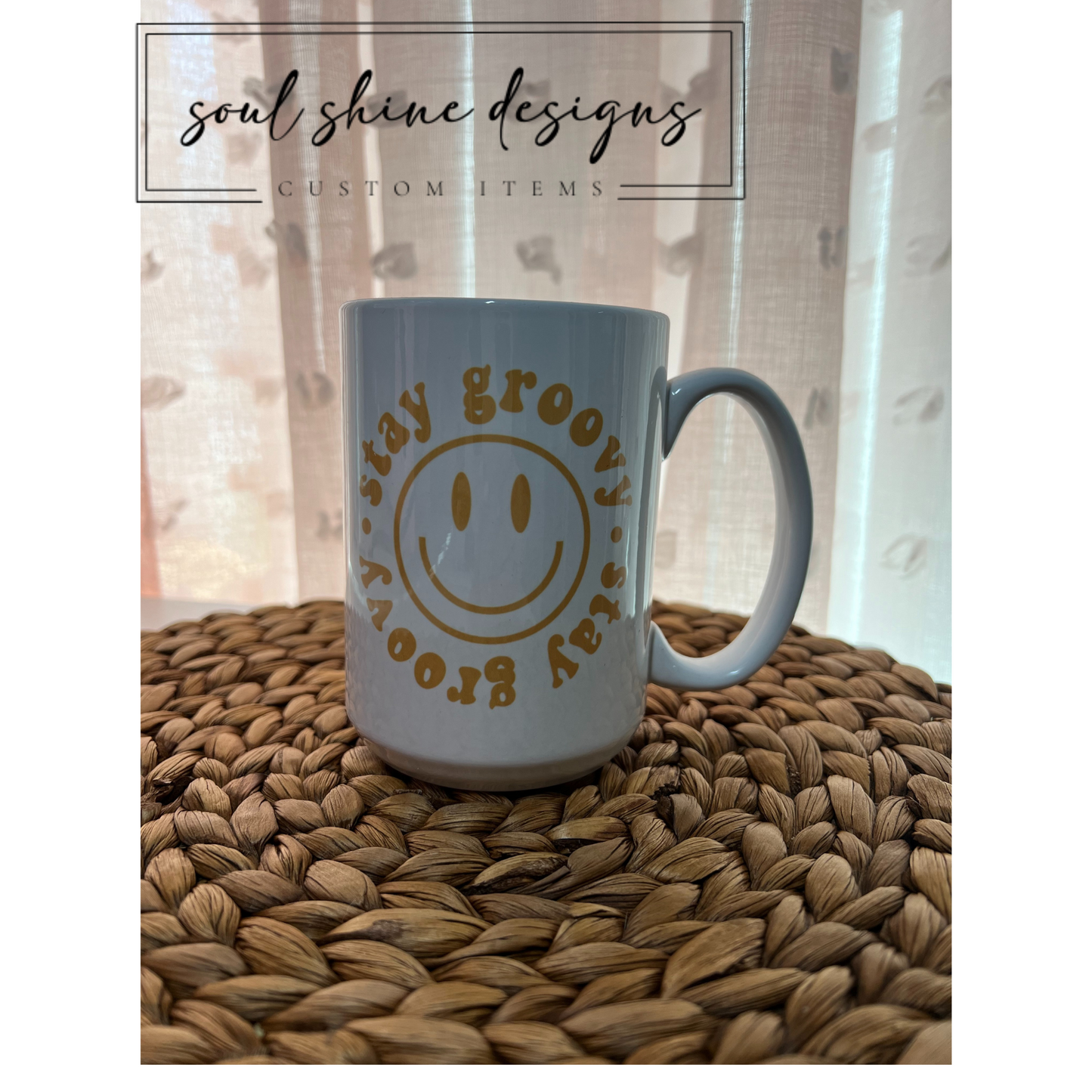 Stay Groovy Coffee Mug