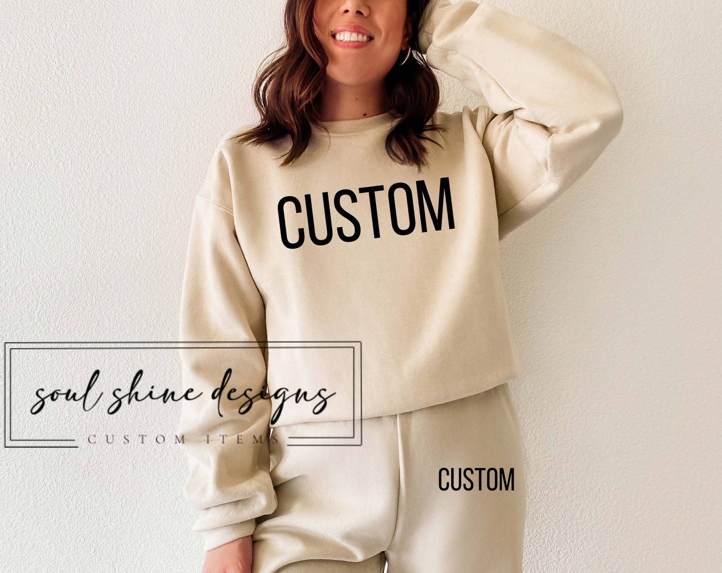Custom Sweatsuit