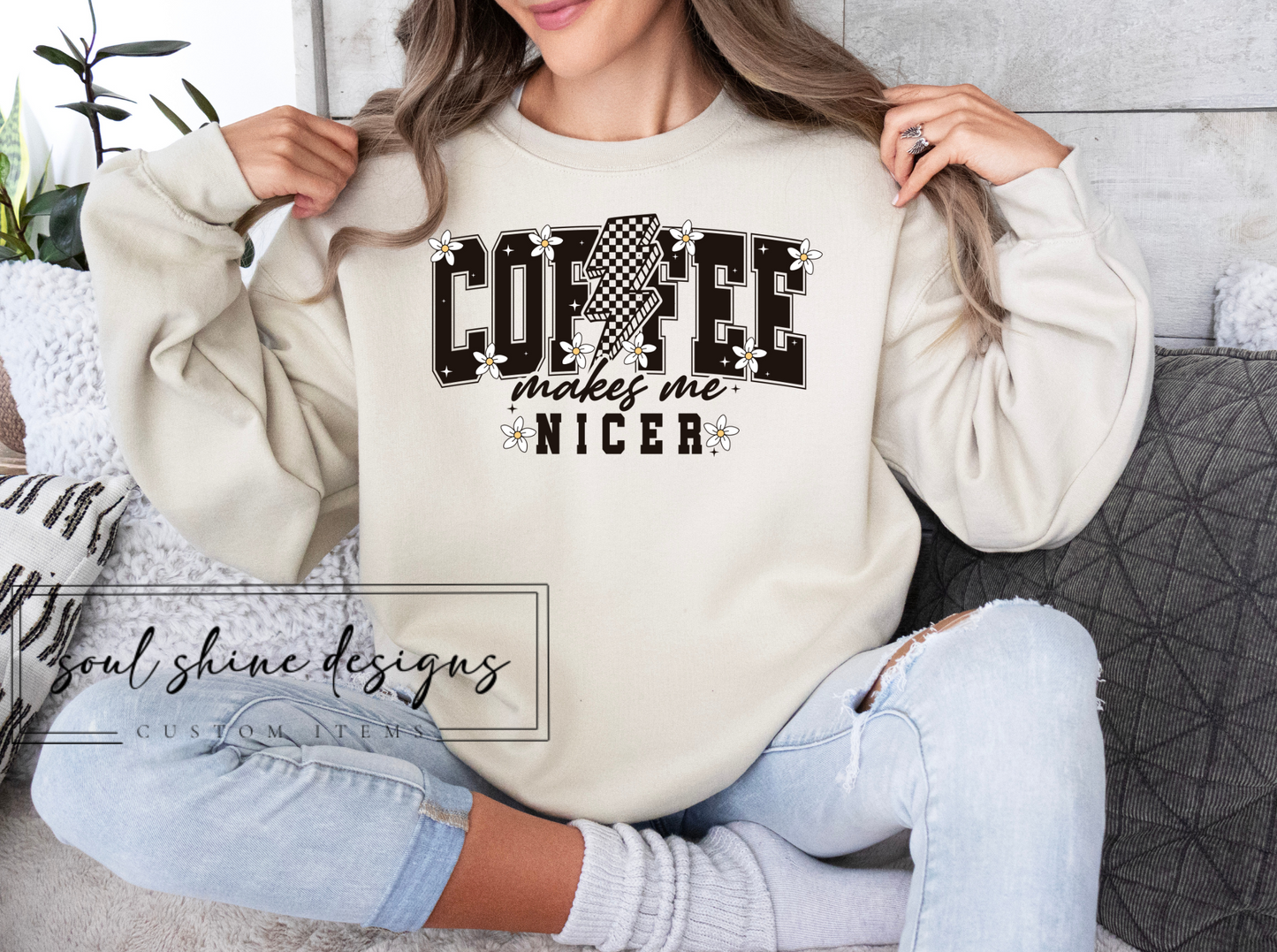 Coffee Makes Me Nicer