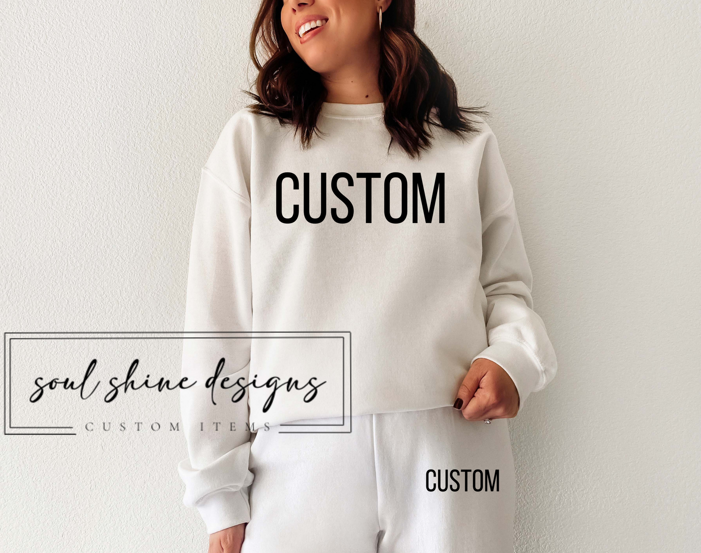 Custom Sweatsuit