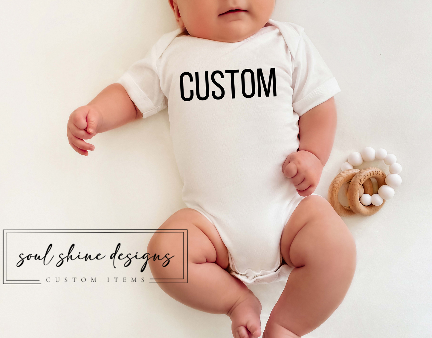 Custom Infant Onesie