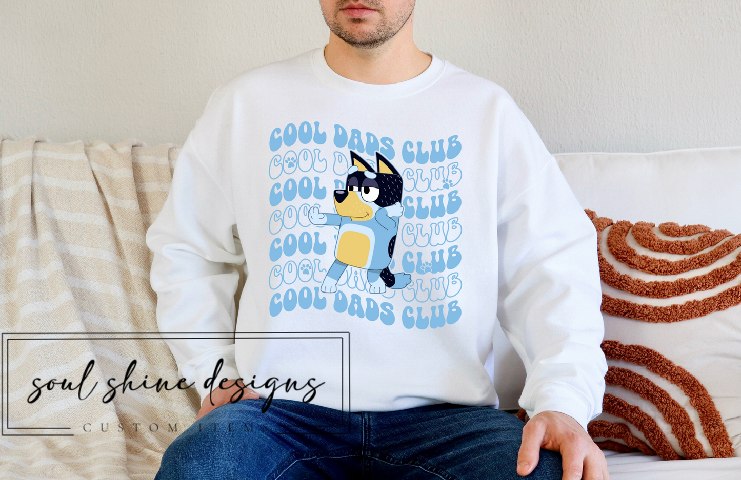 Bluey Cool Dads Club