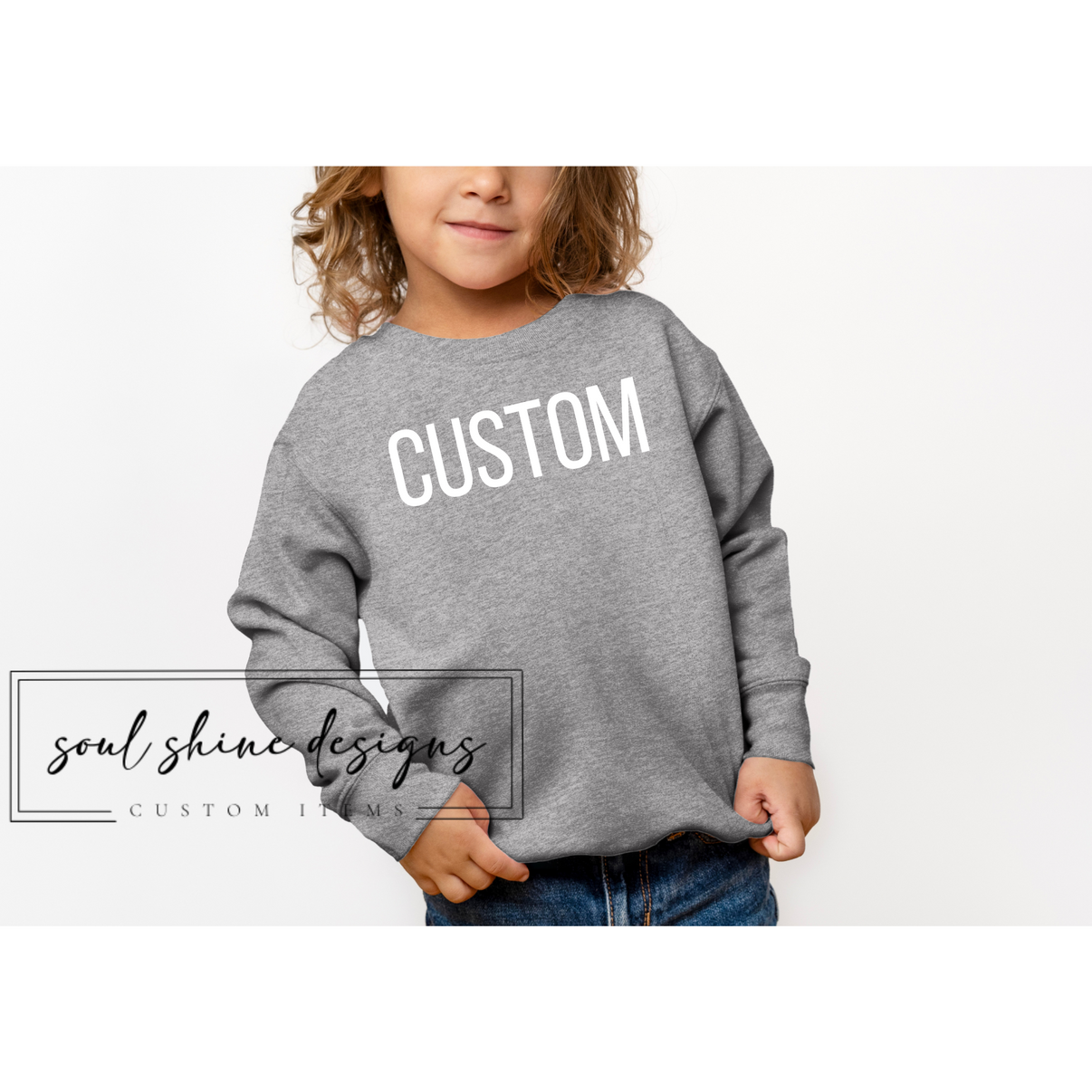 Custom Kids, Custom Designs, Kids, Crewnecks, T-Shirts - Soul Shine Designs