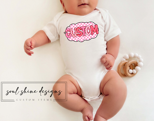 Valentines Custom (Infant)