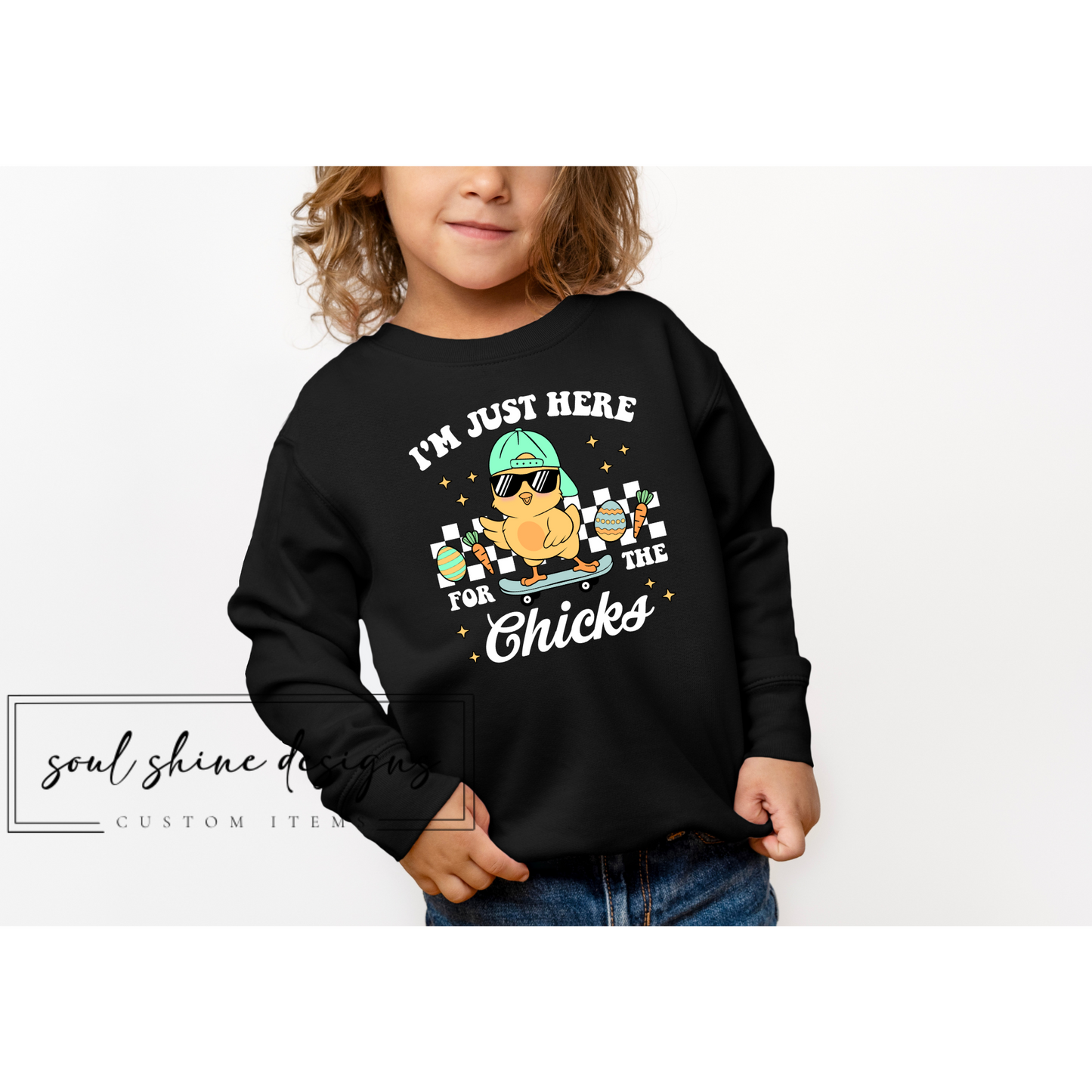 Here For The Chicks