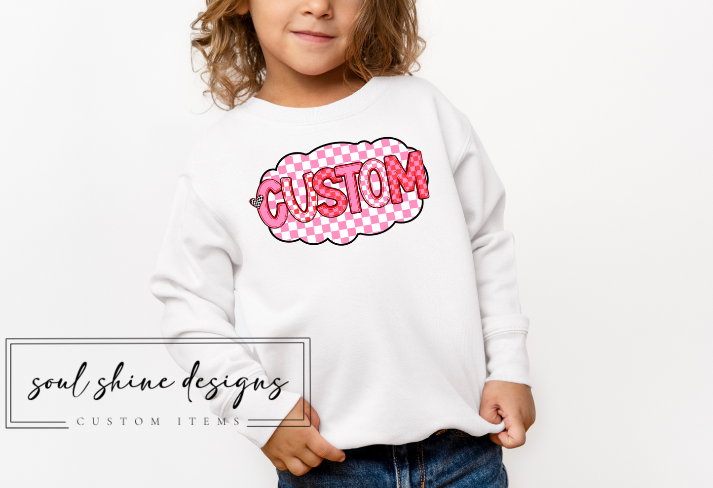 Valentines Custom (Kids)