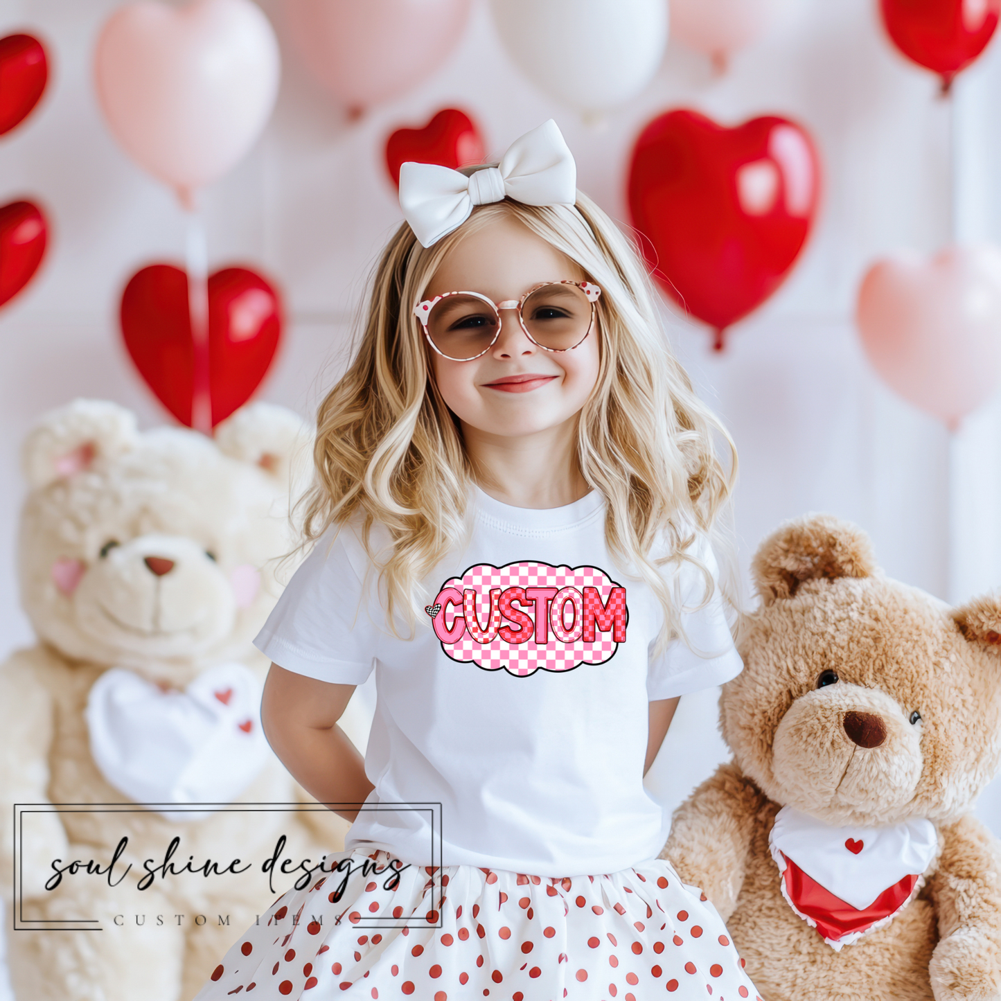 Valentines Custom (Kids)