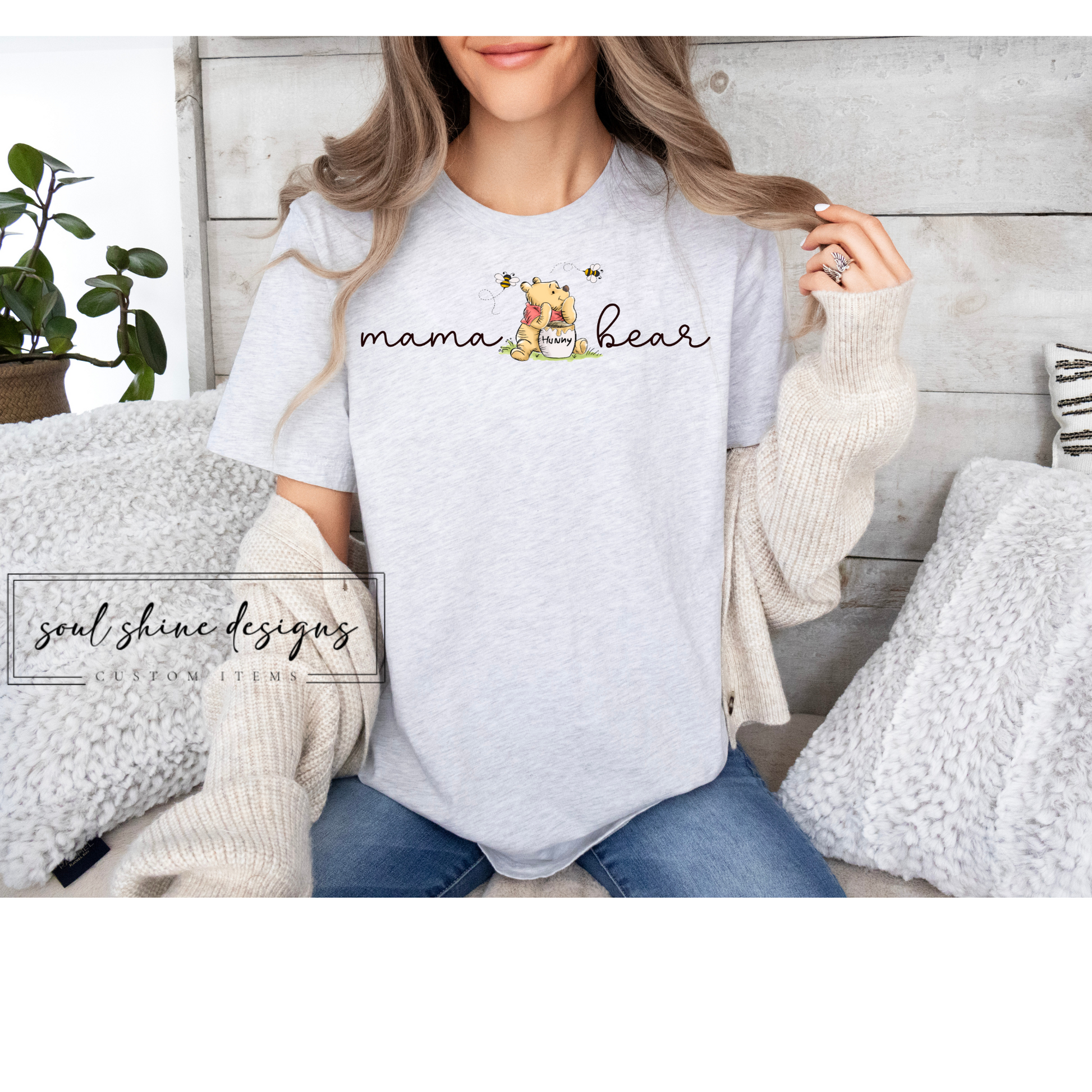 Mama Bear (Winnie The pooh)